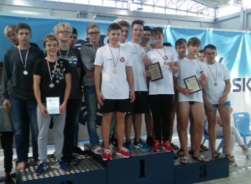 Powiększ obraz: Mistrzostwa w Pływaniu Szkół Poznańskich - wyniki