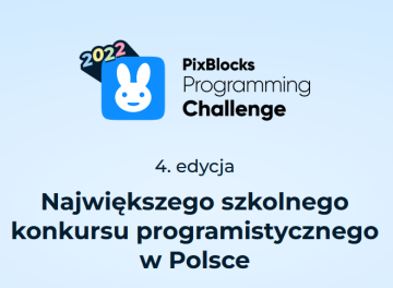 Powiększ obraz: Konkurs - PixBlocks Programming Challenge dla klas 1 - 8