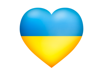 Powiększ obraz: Solidarni z Ukrainą